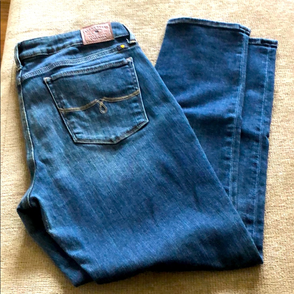 LUCKY BRAND BLUE JEANS
